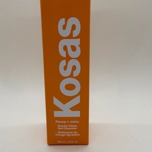 NWT Kosas Plump + Juicy Gel Cleanser Comfy Clean 5oz
